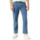 Wrangler Herren Regular Fit Jeans, Blau (Stonewash), 38W / 32L