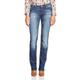 Mavi Damen Straight Leg Jeans OLIVIA, Gr. W25/L34, Blau (Dark Rome Str 19303)