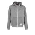 Blend Herren Sweatjacke Kapuzenpullover, Grau (Zink Mix 70815), M EU