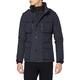 Schott NYC Herren Field Jacke, Blau (Navy), Small