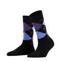 Burlington Damen Socken Marylebone W SO Wolle gemustert 1 Paar, Schwarz (Black-Fuego 3018), 36-41