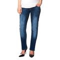 Noppies Damen Jeans OTB Comfort MENA Plus Umstandsjeans, Blau (Dark Stone Wash C296), 52 (Herstellergröße: 40)