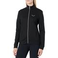 Trigema Damen 5021111 Sweatjacke,Schwarz (schwarz), Gr. XXXL