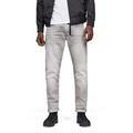 G-STAR RAW Herren 3301 Regular Tapered Jeans, Grau (lt aged 51003-7607-424), 30W / 34L