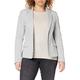 VERO MODA Damen Blazer 10154123 Hellgrau2 38