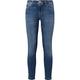 Mavi Damen Adriana Ankle Jeanshose, Blau (mid STR 22302), W28 (Herstellergröße: 28)