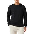 Urban Classics Herren Crewneck Sweatshirt, Black (Black 7), M EU
