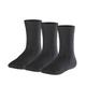 FALKE Unisex Kinder Family 3-Pack K SO Socken, Schwarz (Black 3000), 23-26 (3er Pack)