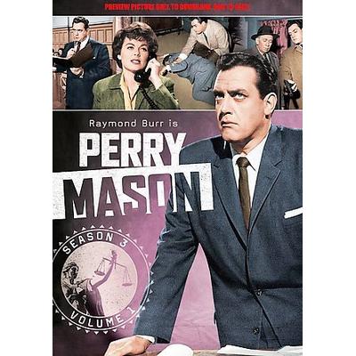 Perry Mason - The Complete Third Season - Volume One (Multi-disc Set) [DVD]