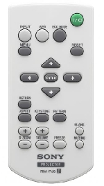 Fernbedienung SONY VPL-SW536 149046311 / RM-PJ8 Fernbedienung Image