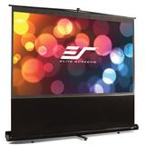 Elite Screens F120NWH ezCinema Portable Front Projection Floor Screen (59 x 105") F120NWH