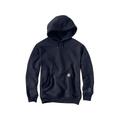 Carhartt Men's Rain Defender Loose Fit Heavyweight Hoodie, New Navy SKU - 403401