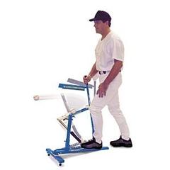 Louisville Slugger Blue Flame Ultimate Pitching Machine