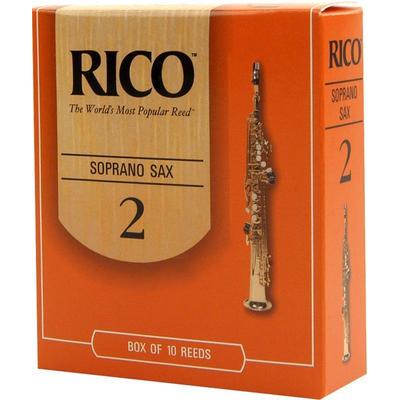 Rico Soprano Sax Reeds 3 10-pack