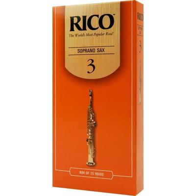 Rico Soprano Sax Reeds 3 25-pack