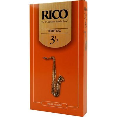 Rico Tenor Sax Reeds 3.5 25-pack