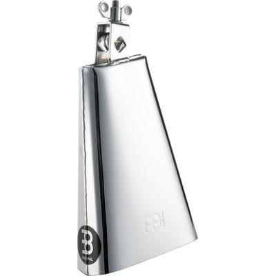 Meinl  8 in. Chrome Steel Bell Cowbell - Small Mouth