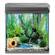 Tetra AquaArt Discovery Line Aquarium-Komplett-Set 30 Liter anthrazit (inklusive EasyCrystal Innenfilter, ideal für die Haltung von Krebsen und Garnelen)