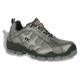 Cofra Sicherheitsschuhe Miro S1 P Wellness, Sicherheitshalbschuhe Größe 41, silber, 20030-000