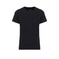 Blend Herren V-Neck T-Shirt, Schwarz (Black 70155), Large (Herstellergröße: L)