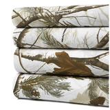 Wildon Home® Realtree AP Snow & White 100% Polycotton Camouflage & Hunting Camo Sheet Set Cotton | 96 H x 61 W in | Wayfair