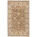 White 24 x 0.49 in Indoor Area Rug - Charlton Home® Carrickfergus Oriental Hand Knotted Wool Brown/Beige Area Rug Wool | 24 W x 0.49 D in | Wayfair