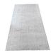 White 31 x 0.2 in Area Rug - Ottomanson Jardin MultiGuard All Purpose Non-Slip Rubberback Mat Polyester | 31 W x 0.2 D in | Wayfair JRD8701-3X7