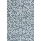 Blue 24 x 0.42 in Area Rug - Ophelia & Co. Galen Handmade Wool Area Rug Wool | 24 W x 0.42 D in | Wayfair OPCO3327 39939345