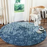 Blue 72 x 0.63 in Indoor Area Rug - Ophelia & Co. Ellicottville Floral Handmade Tufted Wool Area Rug Wool | 72 W x 0.63 D in | Wayfair