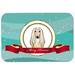 The Holiday Aisle® The Holiday Aisle Afghan Hound Merry Christmas Glass Cutting Board Glass | 0.15 H x 15.38 W in | Wayfair THLA3836 39991424