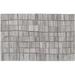 Gray 48 x 0.67 in Indoor Area Rug - 17 Stories Saoirse Area Rug Viscose/Wool | 48 W x 0.67 D in | Wayfair STSS2476 39938959