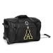 MOJO Black Appalachian State Mountaineers 22" 2-Wheeled Duffel Bag