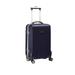 Navy Ole Miss Rebels 20" 8-Wheel Hardcase Spinner Carry-On