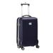 MOJO Navy North Carolina Tar Heels 21" 8-Wheel Hardcase Spinner Carry-On Luggage