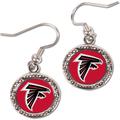 Women's WinCraft Atlanta Falcons Round Dangle Earrings