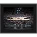 San Antonio Spurs 10.5" x 13" Sublimated Team Plaque