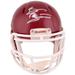 Brian Bosworth Oklahoma Sooners Autographed Riddell Mini Helmet