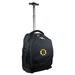 Black Boston Bruins 19'' Premium Wheeled Backpack