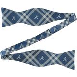 Navy Atlanta Braves Rhodes Self-Tie Bow Tie