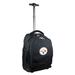 Black Pittsburgh Steelers 19'' Premium Wheeled Backpack