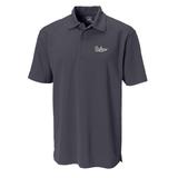 Men's Cutter & Buck Charcoal South Florida Bulls Big Tall DryTec Genre Polo