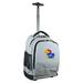 Gray Kansas Jayhawks 19'' Premium Wheeled Backpack