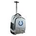 MOJO Gray Indianapolis Colts 19'' Premium Wheeled Backpack