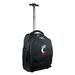 Black Cincinnati Bearcats 19'' Premium Wheeled Backpack