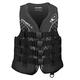 O'Neill Wetsuits Buoyancy Aid Superlite 50N CE Vest, Black/Smoke White, XL, 4723EU-CK4-XL