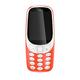 Nokia 3310 all carriers 16GB UK-SIM Free Feature Phone - Warm Red