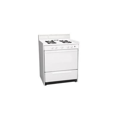 Summit WNM2107 30 in. Freestanding Gas Range -  White