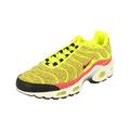 NIKE Womens Air Max Plus SE Womens Running Trainers 862201 Sneakers Shoes (UK 5.5 US 8 EU 39, Volt Black hot Punch 700)