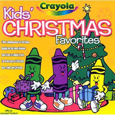 Crayola Kids Christmas Favorites by Crayola Kids (CD - 08/05/2003)