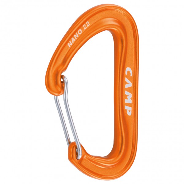C.A.M.P. - Nano 22 - Schnappkarabiner orange